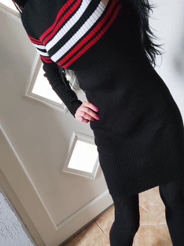 Haljine: H&M haljina, S/M, za hladne dane, veoma rastegljiva, nova — 1