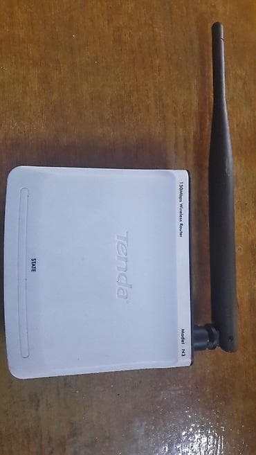 Computers, Laptops & Tablets: Wifi router Tenda Model N3 150N Proizvodac:	Tenda Model:	N3 150N — 1