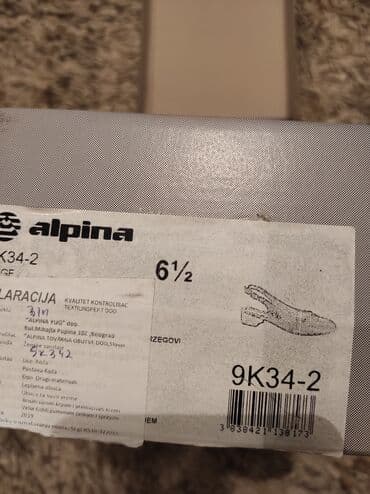 sandale platforma ccc: Sandals, Alpina, 40 — 5
