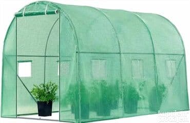 Sredstva za navodnjavanje: Skroz nov plastenik u fabričkom pakovanju! Dimenzije: 3,5x2x2m Lako — 3
