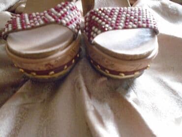mokasine ženske kozne: Sandals, 38 — 7