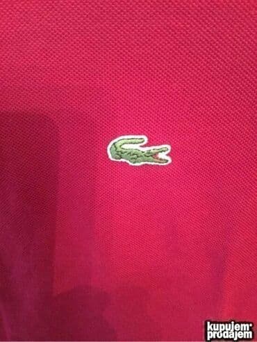 diskverd majice: Original Lacoste majica 6 100% cotton — 2