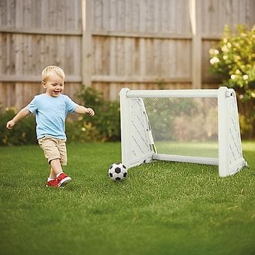 vodene igracke za decu: Gol Dolu – fudbalski gol za decu Izdržljivi gol za male fudbalere — 1