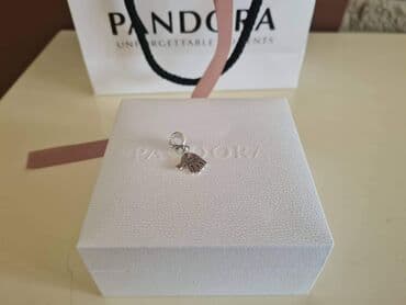 kutija za nakit pandora: Pandora privesci 800 din /komad — 5