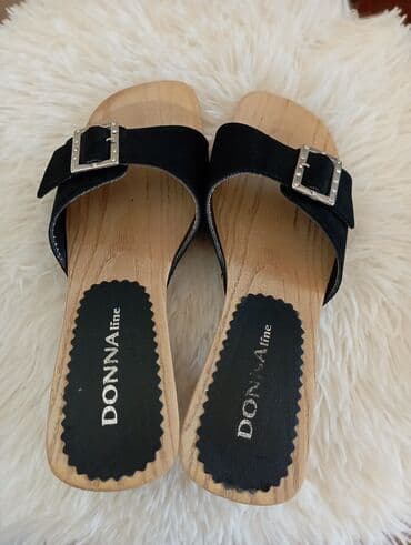 grubin papuce krzno: Fashion slippers, 39 — 4