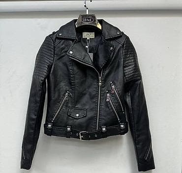 champion zenske patike: Ženska jakna od eko kože. Dostupna S M L XL. Cena 3500 dinara — 2