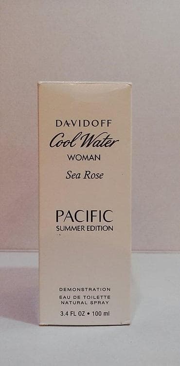 cool girl parfem 40ml cena: DAVIDOFF COOL WATER PACIFIC SUMMER SEA ROSE EDT100ML TSTR | Davidoff — 7