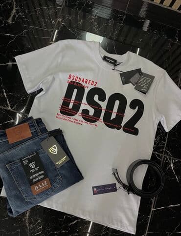 Men's Clothing: Dsquared2 majica — 1