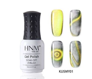 Donji delovi trenerke: Kristal Gold Magnetni za nokte 8ml — 1