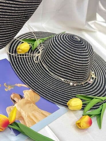 polaroid naocare beograd: Beach bag, Material: Straw — 6