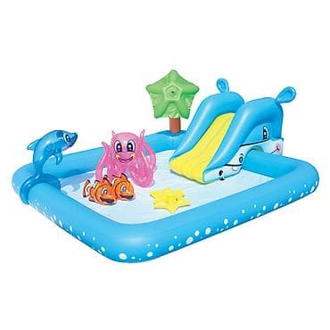 veliki bazen: Bazen za decu BESTWAY Fantastic Aquarium 239x206x86 cm – šifra — 1