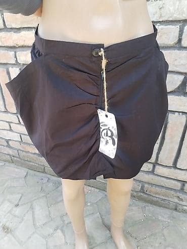 Ženska obuća: Suknja – veličina M - Boja: crna - Model: balloon/bubble kroj sa — 3