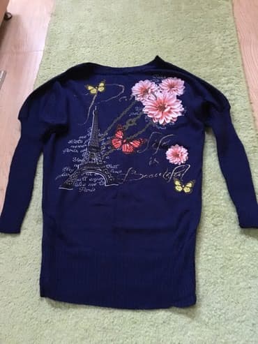 zenske mokasine sa platformom: S (EU 36), M (EU 38), L (EU 40), Floral, Single-colored, Print — 1