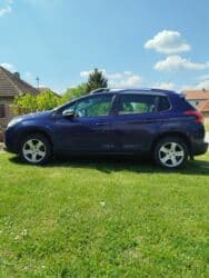 Auto delovi: Peugeot 2008: 1.6 l | 2014 г. 166000 km SUV/4x4 — 3