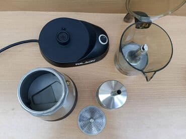 silvercrest aparati: Aparat za Espresso - Moka kafu Električni 3 PUTA JAČA kafa-Italy — 5