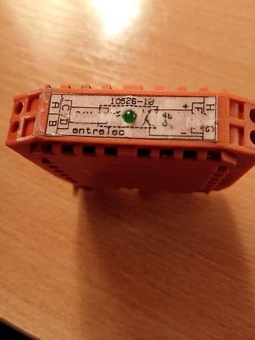 municija za tetejac: Entrelec EBO P 24 – interfejs/izlazni relejni modul za DIN šinu - — 1