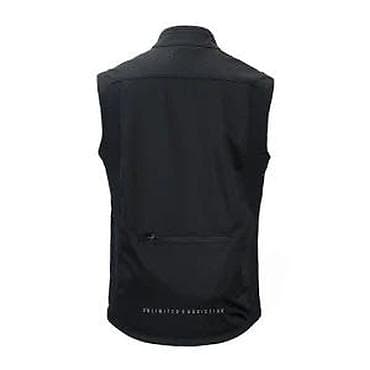 štrikanje prsluka: Prsluk bоја - Crna — 1