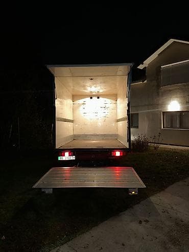 Usluge: Usluga selidbe i prevoza robe – sandučar sa hidrauličnom rampom - — 3