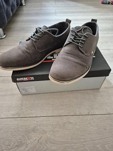 bele cipele patike muske: Muške cipele Differente – model CLF75 - Veličina: 43 - Boja: siva — 1