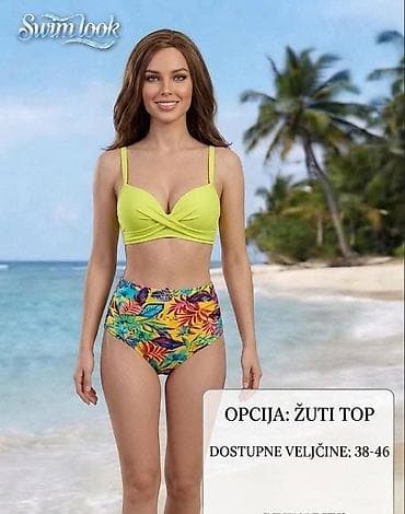 kompleti za plazu: Ženski dvodelni kupaći kostimi SwimLook - Modeli: balkonet top sa — 6