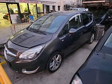Kompletan auto u delovima: OPEL MERIVA 2011. GOD. - KOMPLETAN AUTO U DELOVIMA | AUTO DELOVI RS — 2
