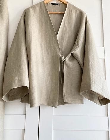 zar deo odece: Massimo Dutti, M, bоја - Maslinasto zelena — 4