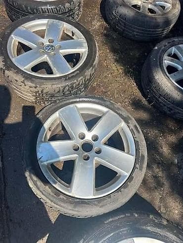 Vozila: ALUMINIJUMSKE FELNE 17 5 X 112 | Felne u solidnom stanju, original — 4
