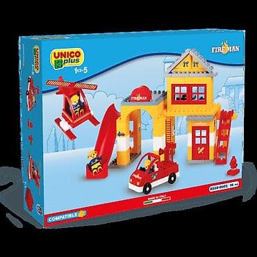 Building Blocks: Kocke vatrogasac set 285584 Uđite u svet dečije mašte i avanture sa at lalafo.rs — 1 Building Blocks: Kocke vatrogasac set 285584 Uđite u svet dečije mašte i avanture sa — 1