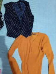 Donji veš: Lot ženske garderobe – više komada - Prsluk na tufne: tamnoplava — 12