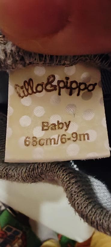 boss kapa: Vel 68 lillo i pippo Dečije teksas šorts za dečake - Materijal — 6