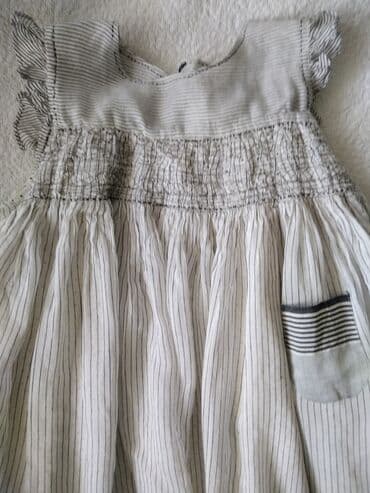 svecane bele haljine: Midi, Sleeveless, 110-116 — 10