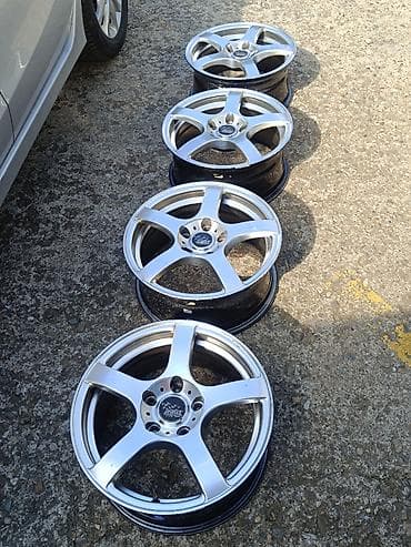 motor sa dva prednja tocka: Aluminijumske petokrake felne 16" fabricki ojacane /JJ/ proizvodjaca — 8