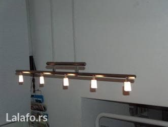 stvari za kuću: Chandelier, Used — 1