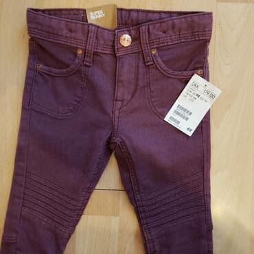 Dečija odeća: H & M Denim farmerkice vel 98. Model je uzak, poput helanki, ali — 3