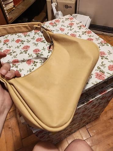 class europa: Ženska torba Gabrielli – ramena/shoulder bag - Model: baguette/hobo — 4