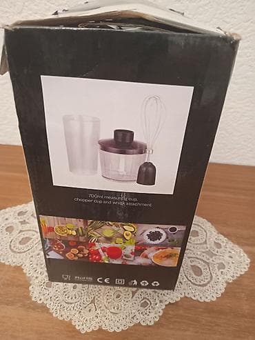 mini rerne: Coral Electric Hand Blender Set HB-800 - Štapni blender sa metalnim — 2