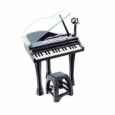 PIANO SA STOLICOM 11/05085-50 Dečiji piano sa stolicom – 32 dirke na lalafo.rs PIANO SA STOLICOM 11/05085-50 Dečiji piano sa stolicom – 32 dirke