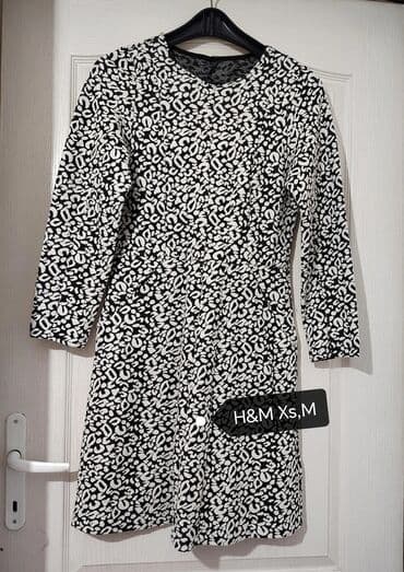 Headgear: Ženska haljine – (različiti modeli i dezеni ) 1) Crno-bela haljina — 5