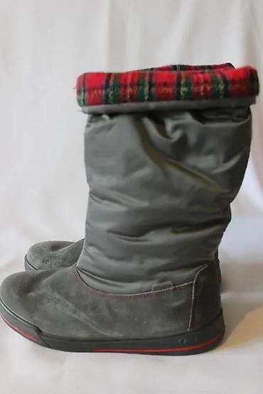 dior moon boots: ŽENSKE ČIZME, KOŽA, TEKSTIL, BROJ 37 EU, AKCIJA! | Kvalitetne nove — 9