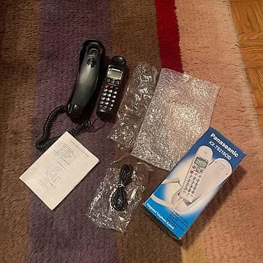 iphone 14 plus cena polovan: Prodajem 2 fiksna telefona, Panasonic (original) - oba koriscenai — 6