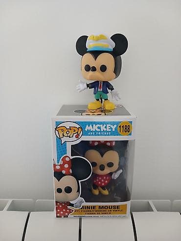 mini maltezer i maltezer razlika: Funko Pop! Mickey and Friends – figurice - Minnie Mouse #1188 — 2