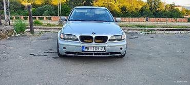 pojasevi za auto u boji cena: BMW Serija 3 E46 limuzina, srebrna boja. - Karoserija: 4-vrata — 1