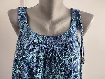 farmerice s: Tunika MAXI BLUE 46/48 850din Moderna kvalitetna i lagana tunika — 2