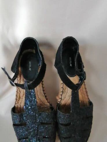 zenske mokasine broj 42: Sandals, Replay, 38 — 12