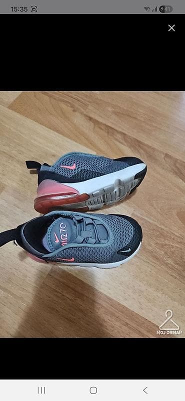 patike nine west: Nike patike za devojcice. Br 22,5. Jako udobne i ocuvane — 2