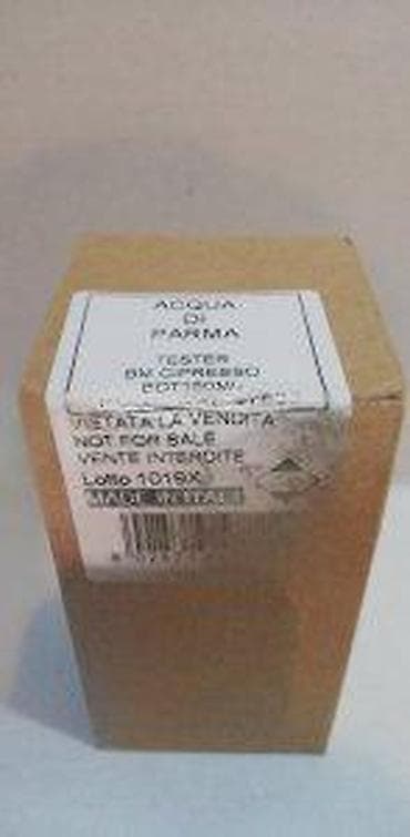 Lične stvari: ACQUA DI PARMA BM CIPRESSO DI TOSCANA EDT150ML TSTR | Acqua Di Parma — 9