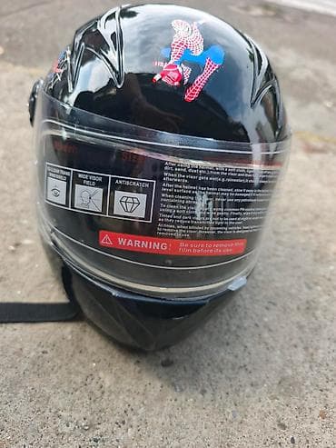 crni tech fleece: Dečija Moto Kaciga Spider-Man – Sa Vizirom – Crna Unesite radost i — 2