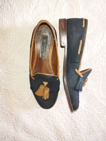 Mokasine: Mokasine, Massimo Dutti, 37.5 — 17
