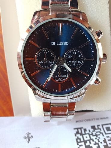 DI LUSSO muški ručni sat – kvarcni mehanizam - Kućište okruglog