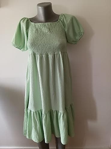 Haljina Koton Kids – mint zelena - Brend: Koton Kids (Respect Life